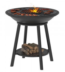 Чугунный гриль Fantastic Grill Везувий Ø 700 Престиж