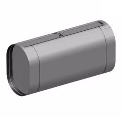 Бак нерж.  90л под контур (Горизонталь) (AISI 439)