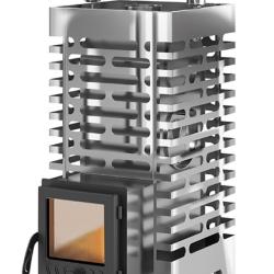 ASTON 20 INOX со стеклом