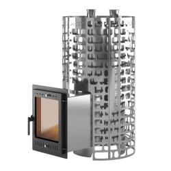 Печь для бани Эверест "Steam Master" 38 INOX (320М)