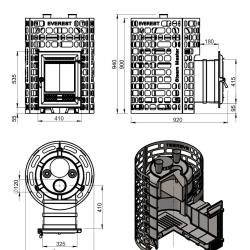 Эверест "Steam Master" 24 (320) 