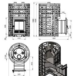 Эверест "Steam Master" 32 (320) 