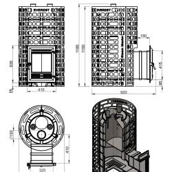 Эверест "Steam Master" 38 (320)