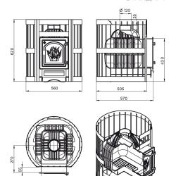 ЭТНА 18 (ДТ-4С) Стандарт б/в