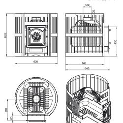 ЭТНА 24 (ДТ-4С) Стандарт б/в