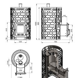 Эверест "Steam Master" 24 INOX (210М)