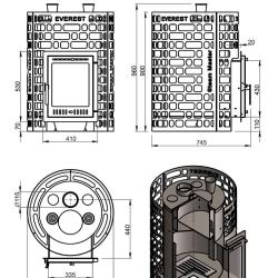 Эверест "Steam Master" 30 INOX (320М) б/в