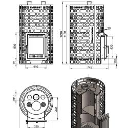 Эверест "Steam Master" 44 INOX (320М) б/в