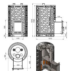 Эверест "Steam Master" 60 INOX (320М)