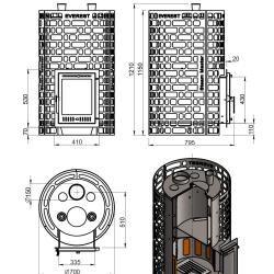 Эверест "Steam Master" 60 INOX (320М) б/в