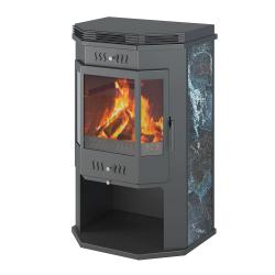 ASTON 12 кВт (200 м3) Призматик с плитой (Амфиболит)