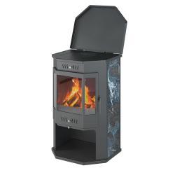 ASTON 12 кВт (200 м3) Призматик с плитой (Амфиболит)