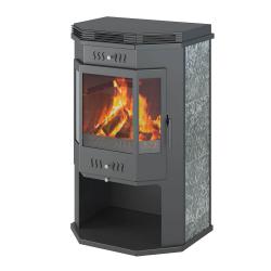 ASTON 12 кВт (200 м3) Призматик с плитой (Пироксенит Элит)