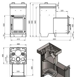 Эверест "Steam Master" 30 INOX (320М) (под обкладку)