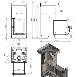 Эверест "Steam Master" 38 INOX (320M) (под обкладку)