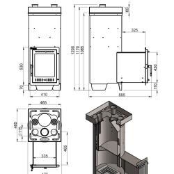 Эверест "Steam Master" 44 INOX (320M) (под обкладку)