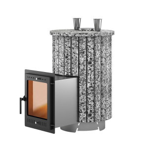 Эверест "Steam Master 30 INOX" Ламель Пироксенит Элит, S-20