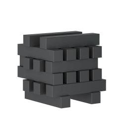 Чугунный заклад 60х60х350