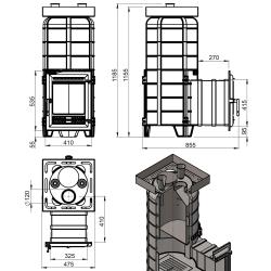 Эверест "Steam Master" 44 (320) ЧУГУН б/в