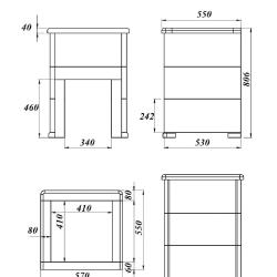 Эверест "Steam Master 18 INOX" Амфиболит, S-40