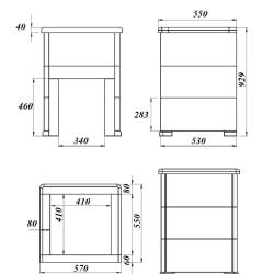 Эверест "Steam Master 24 INOX" Талькохлорит, S-40