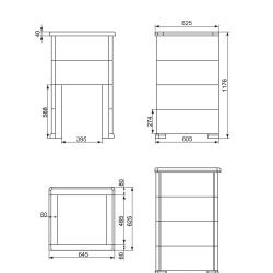 Эверест "Steam Master 44 INOX" Амфиболит, S-40