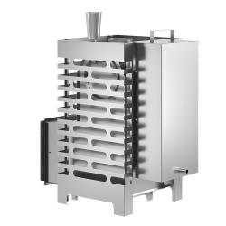 ASTON 16 INOX стекло "АКВА "