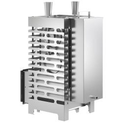 ASTON 20 INOX стекло "АКВА "