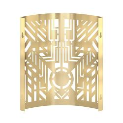 Абажур INOX GALAXY GOLD