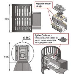 Везувий Легенда Ковка 22 (224) 