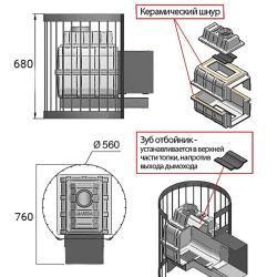 Везувий Легенда Стандарт 22 (ДТ-4С) 