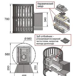 Везувий Легенда Ковка 28 (224) 