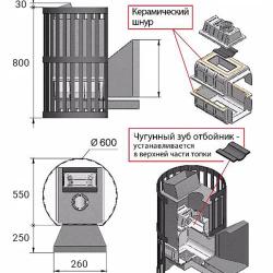 Везувий Ураган Ковка 22 (224) 