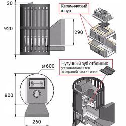 Везувий Ураган Ковка 28 (205) 